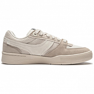 LiNing Non-slip Lightweight Low-Top Skateboard Shoes Women's Beige 1 2693393