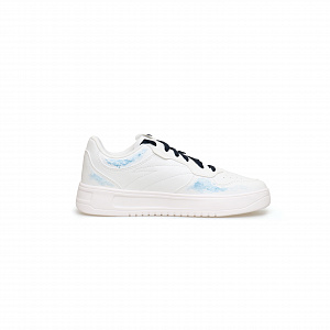 Anta Canglan Sky Dragon Spirit Slip Resistant Shock Absorbers Low Top Skateboard Shoes Men's White Blue 1 2693471
