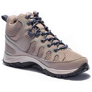 Columbia Anti-Slip Wear-Resistant Mid-Top Trekking Shoes Women's Light Brown 1 2693603