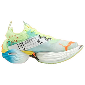 PUMA Fast R Nitro Elite 2 Anti Slip Wear Resistant Low Top Running Shoes Women's Blue White 1 2693607