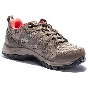 Columbia Anti-Slip Wear-Resistant Low-Top Trekking Shoes Women's Gray Brown 1 2693616