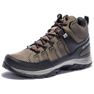 Columbia Anti Slip Wear Resistant Mid Top Hiking Shoes Men's Brown 1 2693622