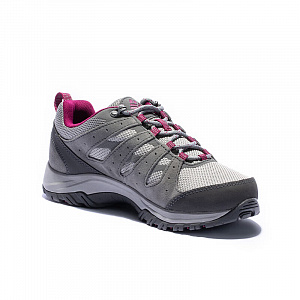 Columbia Slip Resistant Abrasion Resistant Low top Hiking Shoes Women's Gray Pink 1 2693634