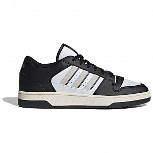 Adidas TURNAROUND Anti Slip Wear Resistant Low Top Skateboard Shoes Men's Black White 1 2694075