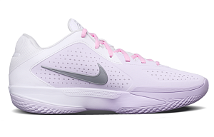 Nike Air Zoom G.T. Cut CROSS Breathable Slip-Resistant Low-Top Basketball Shoes Unisex White Purple 1 2694180