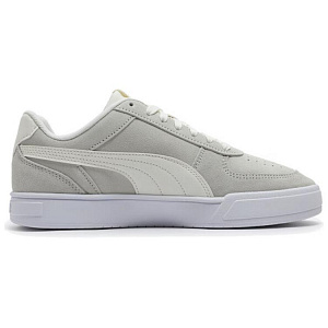 PUMA Caven Breathable Low Top Skateboard Shoes Unisex Gray White 1 2694211