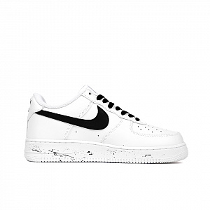 Nike Air Force 1 Slip-Resistant Low-Top Skateboard Shoes Unisex Black White 1 2694426