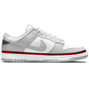 Nike Dunk Skateboard Shoes Men's Low top Gray/White 1 2694445