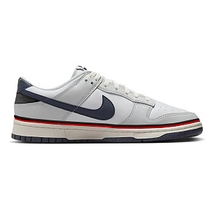 Nike Dunk Anti Slip Wear Resistant Low Top Skateboard Shoes Men's White Blue 1 2694451