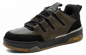 Dickies Low-Top Skateboard Shoes Men's Army Green/Black 1 2694475