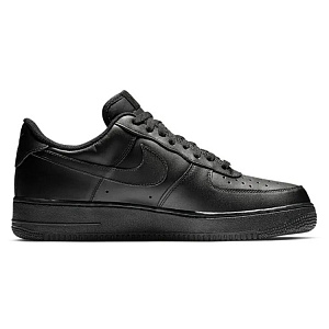 Nike Air Force 1 Anti-Slip And Wear-Resistant Lightweight Low-Top Skateboard Shoes Unisex Black 1 2694486