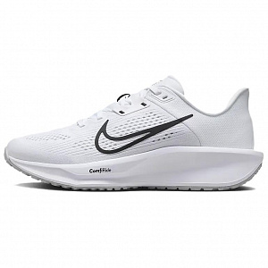 Nike Quest 6 White Pure Platinum Black Women's