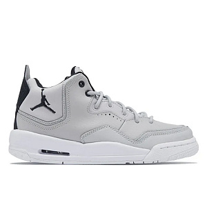 JORDAN Courtside 23 Vintage Basketball Shoes Women's Mid-Top Black/Gray 1 2694503