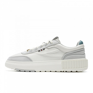 FILA ROMANICA Low Top Skateboard Shoes Men's White Gray