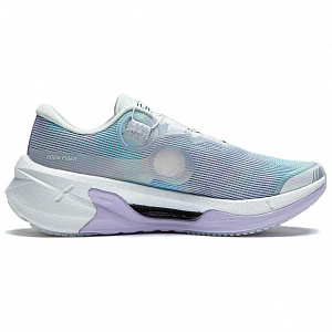 LiNing Furious Rider 7.0 PRO V2 Anti-Slip Wear-Resistant Low-Top Casual Running Shoes Women's Blue Purple 1 2694573