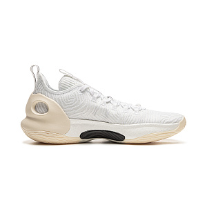 LiNing Charming Ultra Low Slip Resistant Abrasion Resistant Low top Basketball Shoes Men's White Black 1 2694580