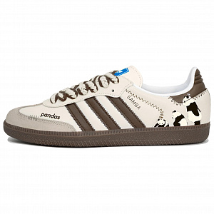 Adidas Originals SAMBA OG Non slip Lightweight Low Top Skateboard Shoes Unisex Beige Coffee 1 2694611