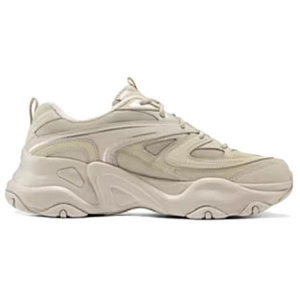 Skechers DLITES Wear-Resistant Low-Top Chunky Sneakers Men's Sand Yellow 1 2694658
