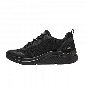 Skechers Low Top Casual Running Shoes Women's Black