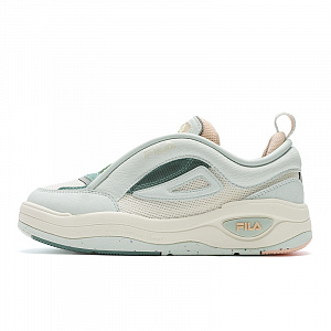 FILA MIX 2 Low Top Skateboard Shoes Women's Blue White
