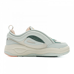FILA MIX 2 Low Top Skateboard Shoes Women's Blue White 1 2694752