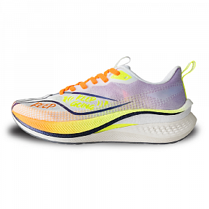 LINING Red Hare 7 Pro Running Shoes Men's Low top White/Orange/Green