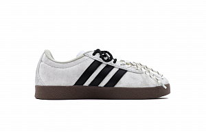 Adidas VL COURT 2.0 Impact Resistance Low top Skateboard Shoes Black Gray White 1 2694898