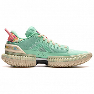 LiNing Anti-Slip Wear-Resistant Low-Top Basketball Shoes Men's Cooling Green 1 2694919