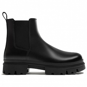 ZARA Short Chelsea Boots Men's Black 1 2694938