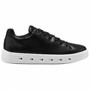 Ecco Low-Top Skateboard Shoes Men's Black 1 2695007