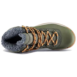 Columbia Newton Ridge Omni-Heat 2 Anti-Slip Wear-Resistant Mid-Top Hiking Shoes Women's Green 1 2695096