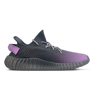 Adidas Originals Yeezy Boost 350 V2 Low-Top Casual Shoes Unisex Black Purple 1 2695139