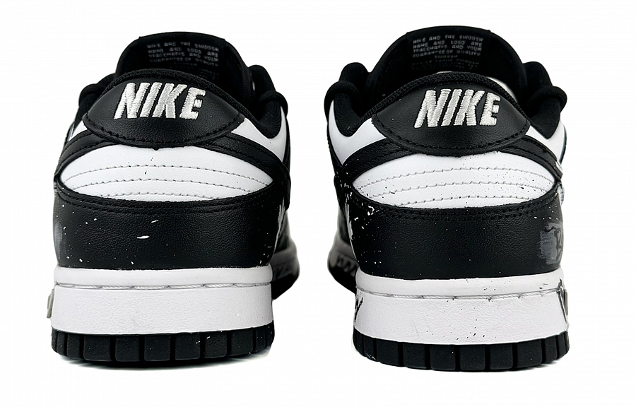 Nike Dunk Anti Slip Wear Resistant Low Top Skateboard Shoes Unisex Black White купить в интернет-магазине Yoocart с быстрой доставкой по России.