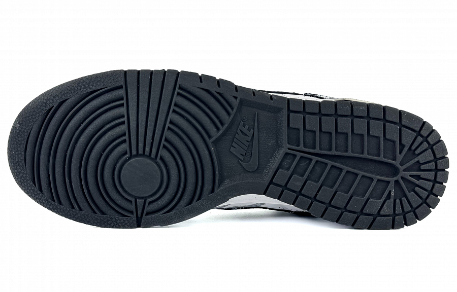 Nike Dunk Anti Slip Wear Resistant Low Top Skateboard Shoes Unisex Black White купить в интернет-магазине Yoocart с быстрой доставкой по России.