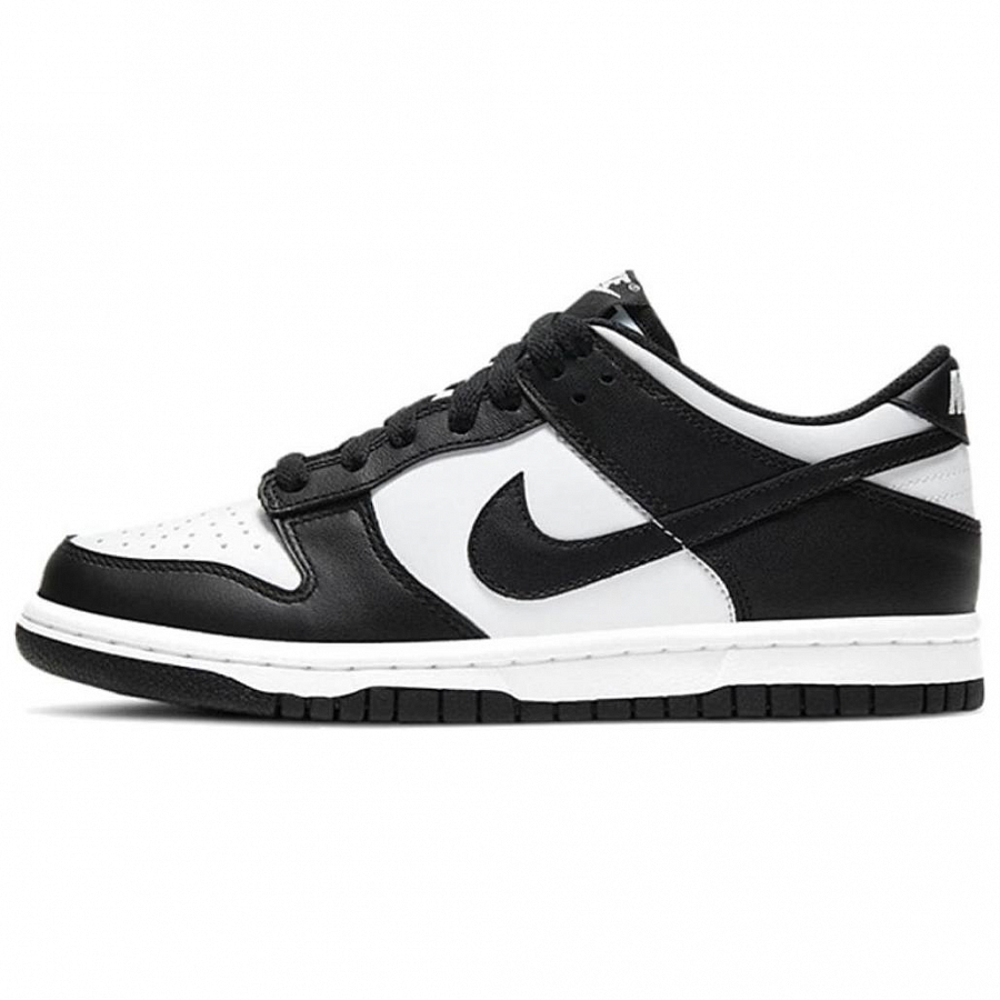 Nike Dunk Anti Slip Wear Resistant Low Top Skateboard Shoes Unisex Black White купить в интернет-магазине Yoocart с быстрой доставкой по России.