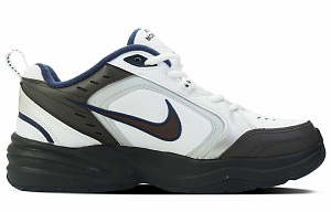 Nike Air Monarch 4 Low-Top Chunky Sneakers Unisex Black White 1 2695205