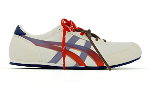 Onitsuka Tiger Track Trainer Low-Top Running Shoes Unisex Red 1 2695274