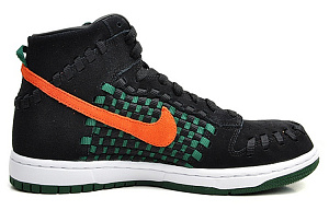 Nike Dunk High Woven Gorge Green 1 2695422