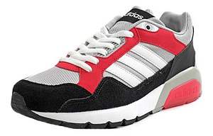 Adidas Neo Adidas Run9tis 'Grey Black Red' 1 2695438