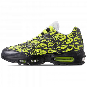 Nike Air Max 95 All Over Print Black Volt
