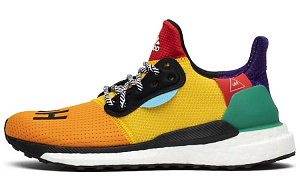 Adidas Pharrell X Women's Solar Hu Glide 'Yellow' Women's