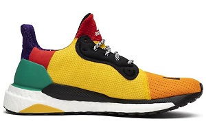 Adidas X Pharrell Solar Hu Glide 'Yellow' Women's 1 2695463