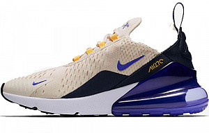 Nike Air Max 270 Light Cream Persian Violet Women's