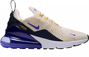 Nike Air Max 270 Light Cream Persian Violet Women's 1 2695473