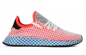 Adidas Women's Deerupt 'Red Blue' 1 2695492