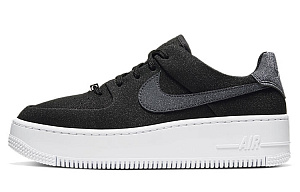 Nike Air Force 1 Sage Low Lx 'Black White' Women's