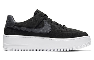 Nike Air Force 1 Sage Low Lx 'Black White' Women's 1 2695640