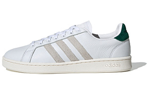 Adidas Grand Court White Grey Green