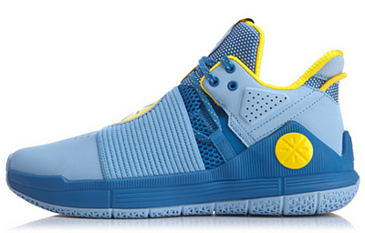 LiNing Wade Collection Wade Way Shadow Basketball Shoes Men's Blue
