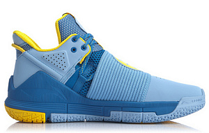LiNing Wade Collection Wade Way Shadow Basketball Shoes Men's Blue 1 2695749